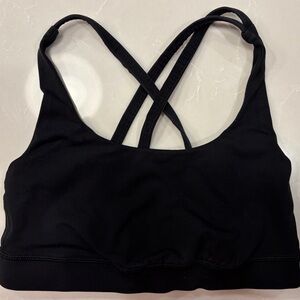 Lululemon Athletica Black Sports Bra